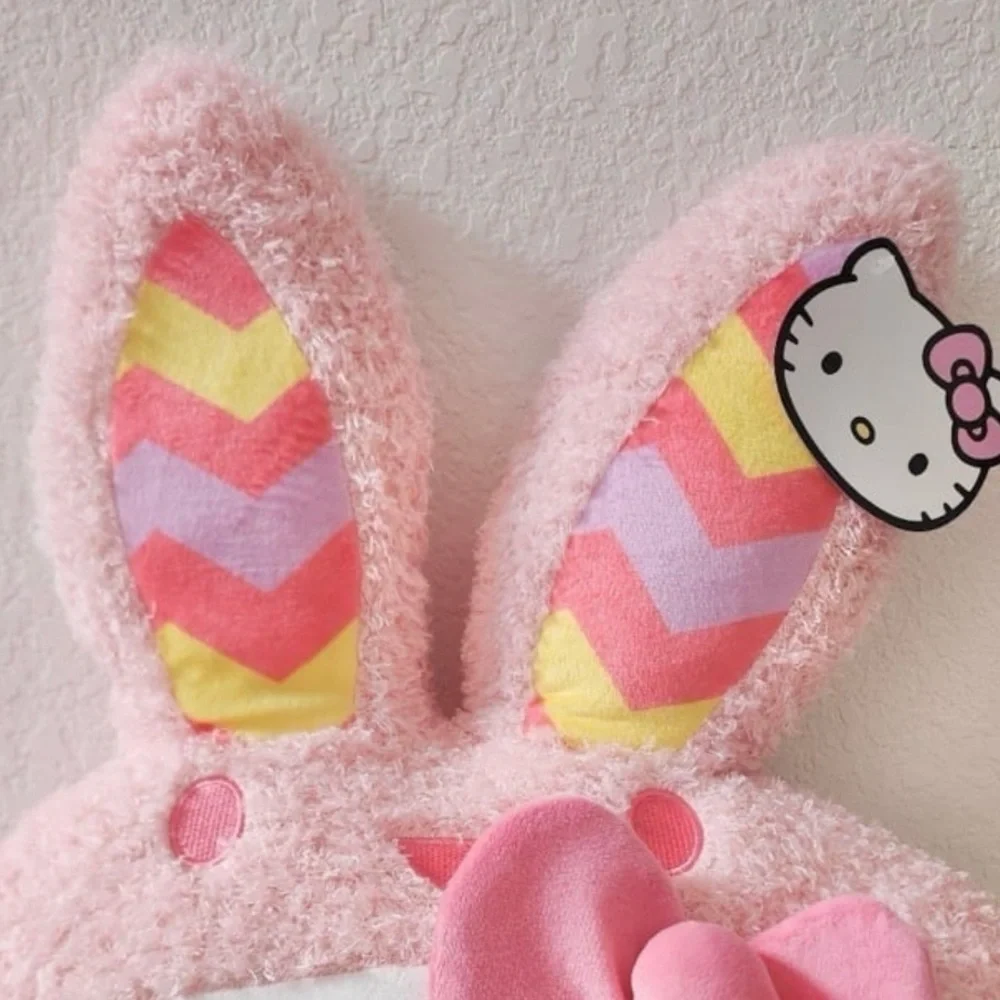 Hello Kitty Easter Bunny Large Pillow 🐰🌸